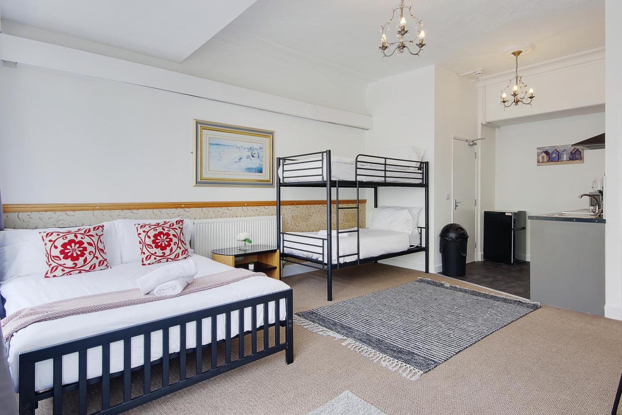 Serenity Hotel Bournemouth Buitenkant foto