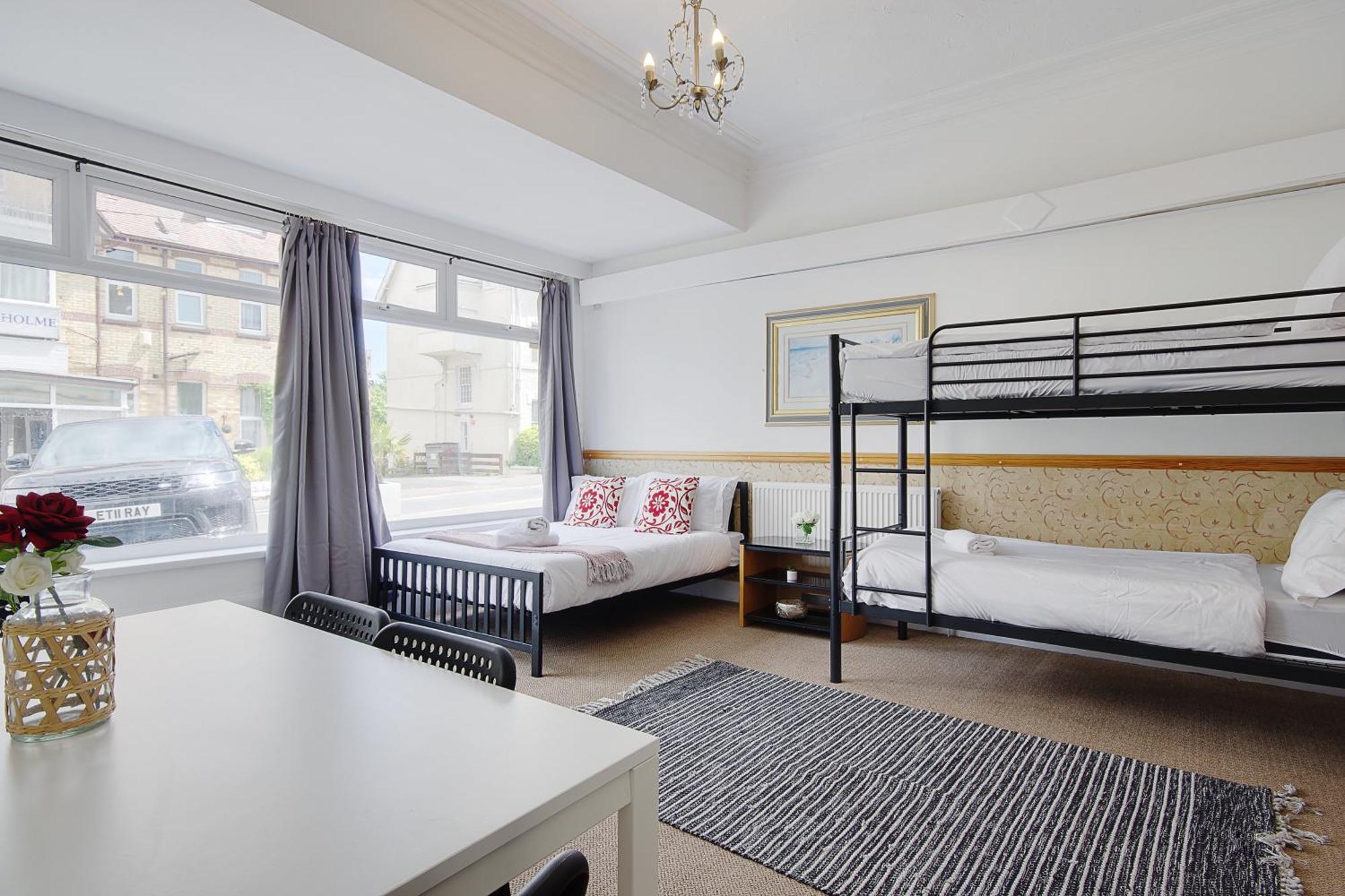 Serenity Hotel Bournemouth Buitenkant foto