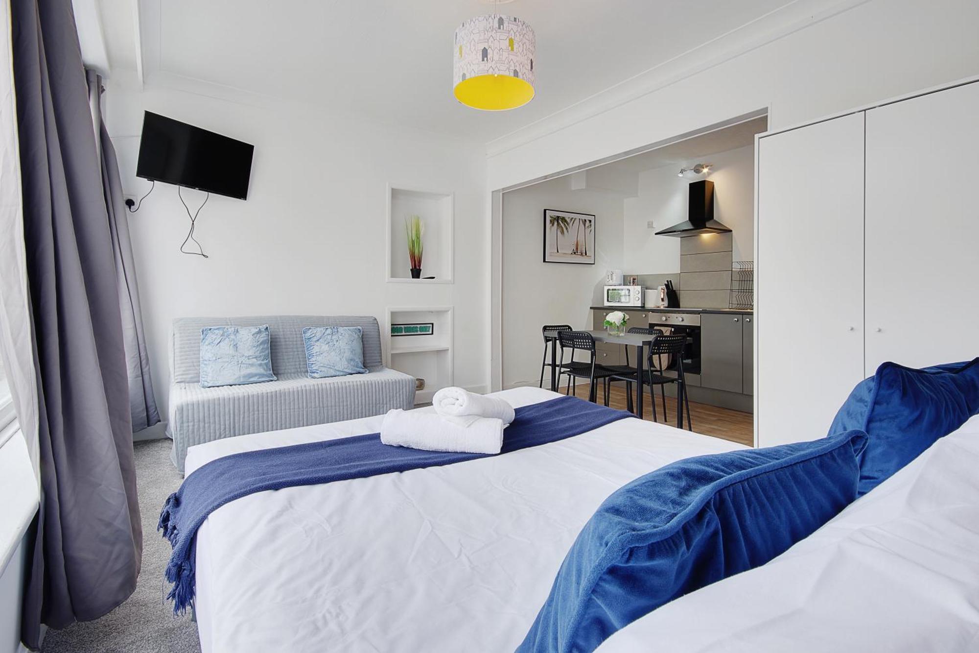 Serenity Hotel Bournemouth Buitenkant foto