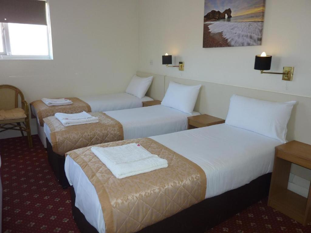Serenity Hotel Bournemouth Buitenkant foto